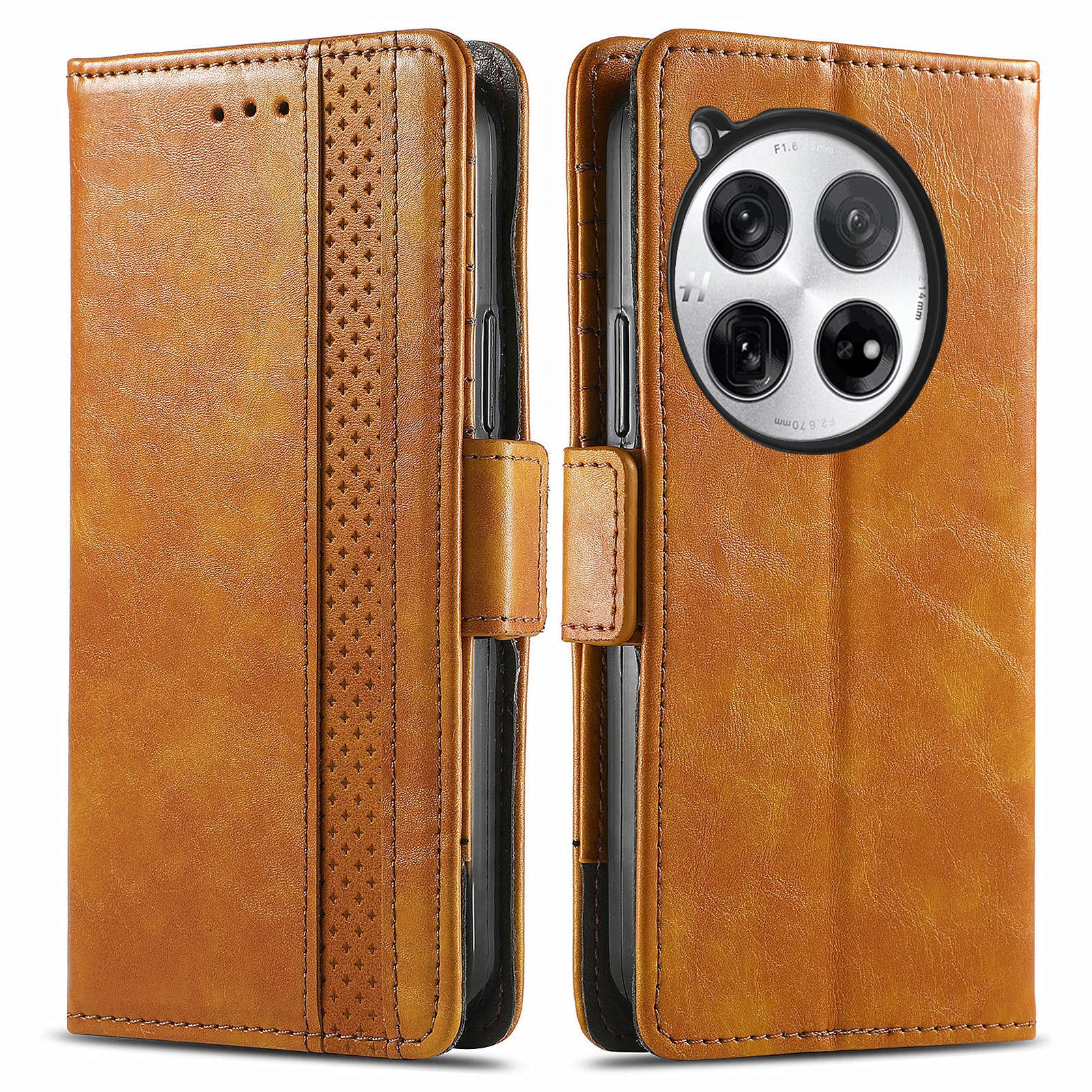 CASENEO 002 Series For OnePlus 12 5G Case Stand Flip PU Leather RFID Blocking Phone Cover CASENEO 002 Series For OnePlus 12 5G Case Stand Flip PU Leather RFID Blocking Phone Cover